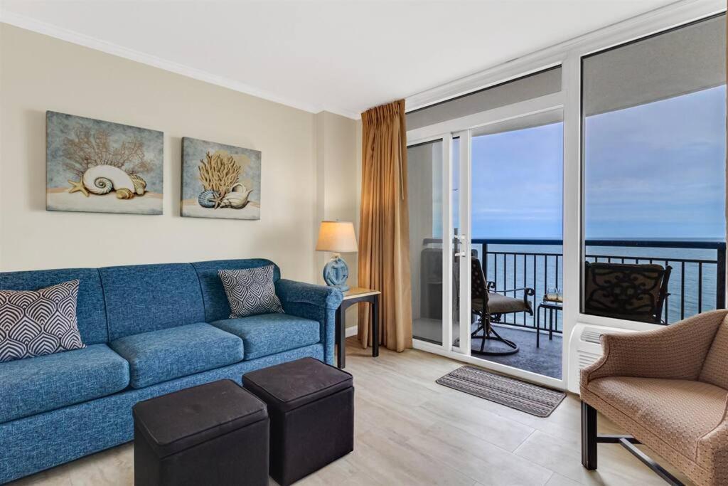 Ready Set And Relax, Oceanfront Suite W Jetted Tub! B 1134 Миртл-Бич Экстерьер фото
